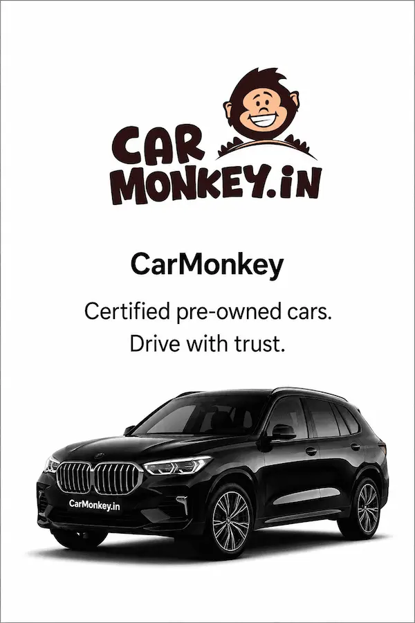 CarMonkey business card